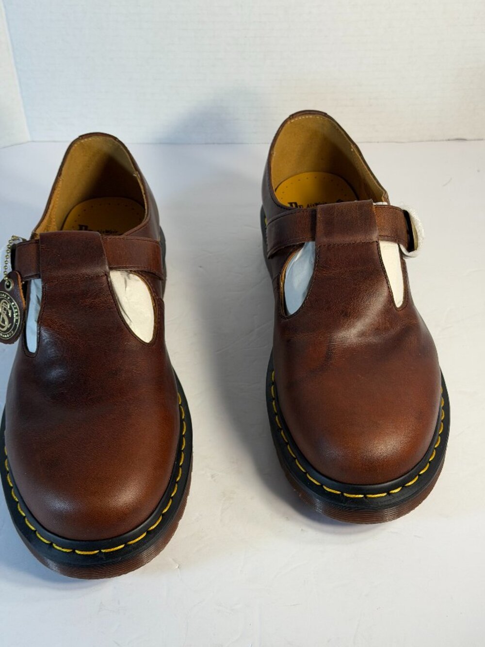 Dr Martens NIB T-Bar shoes M-11 -- L-12 - Picture 13 of 16